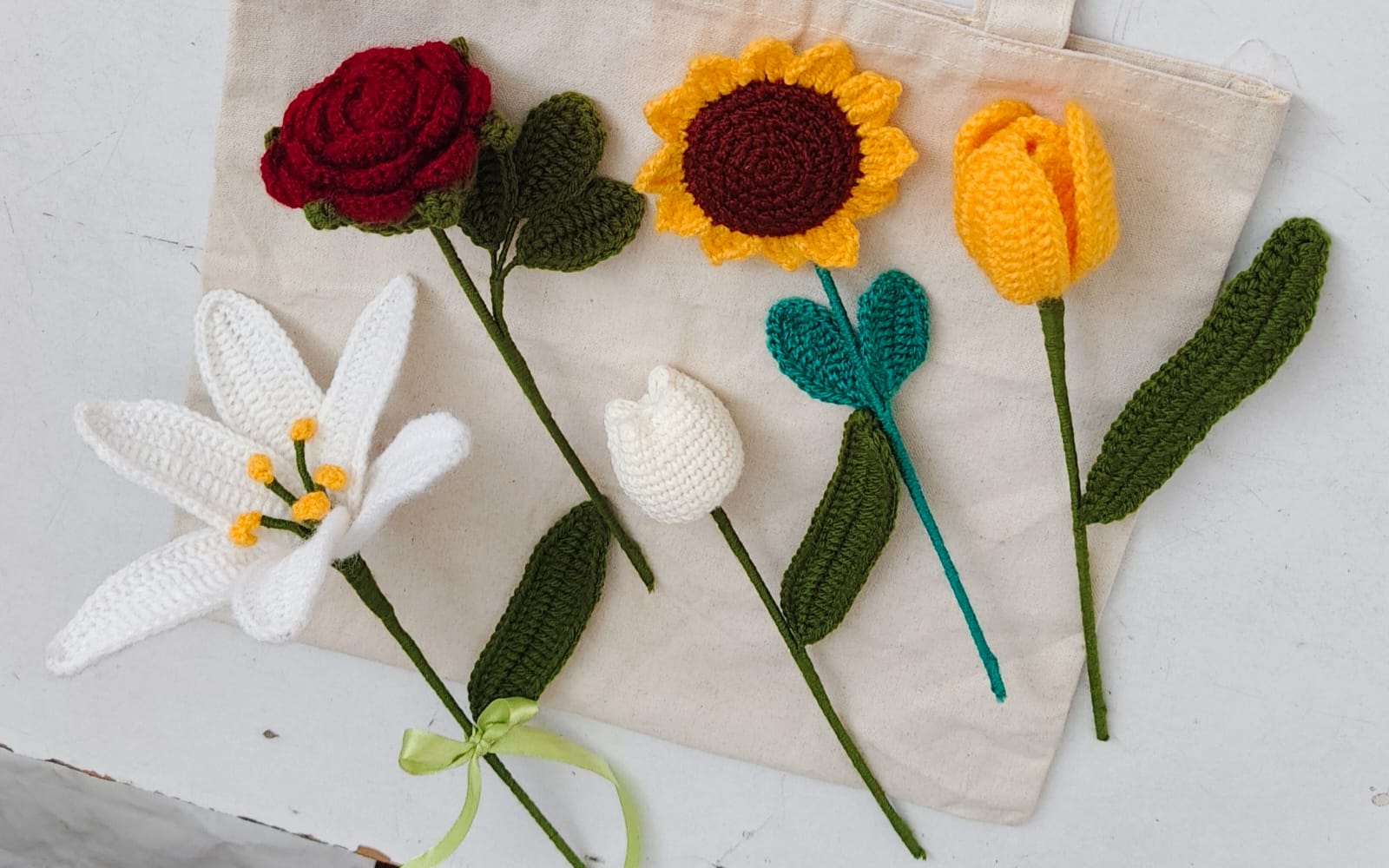 crochetflower